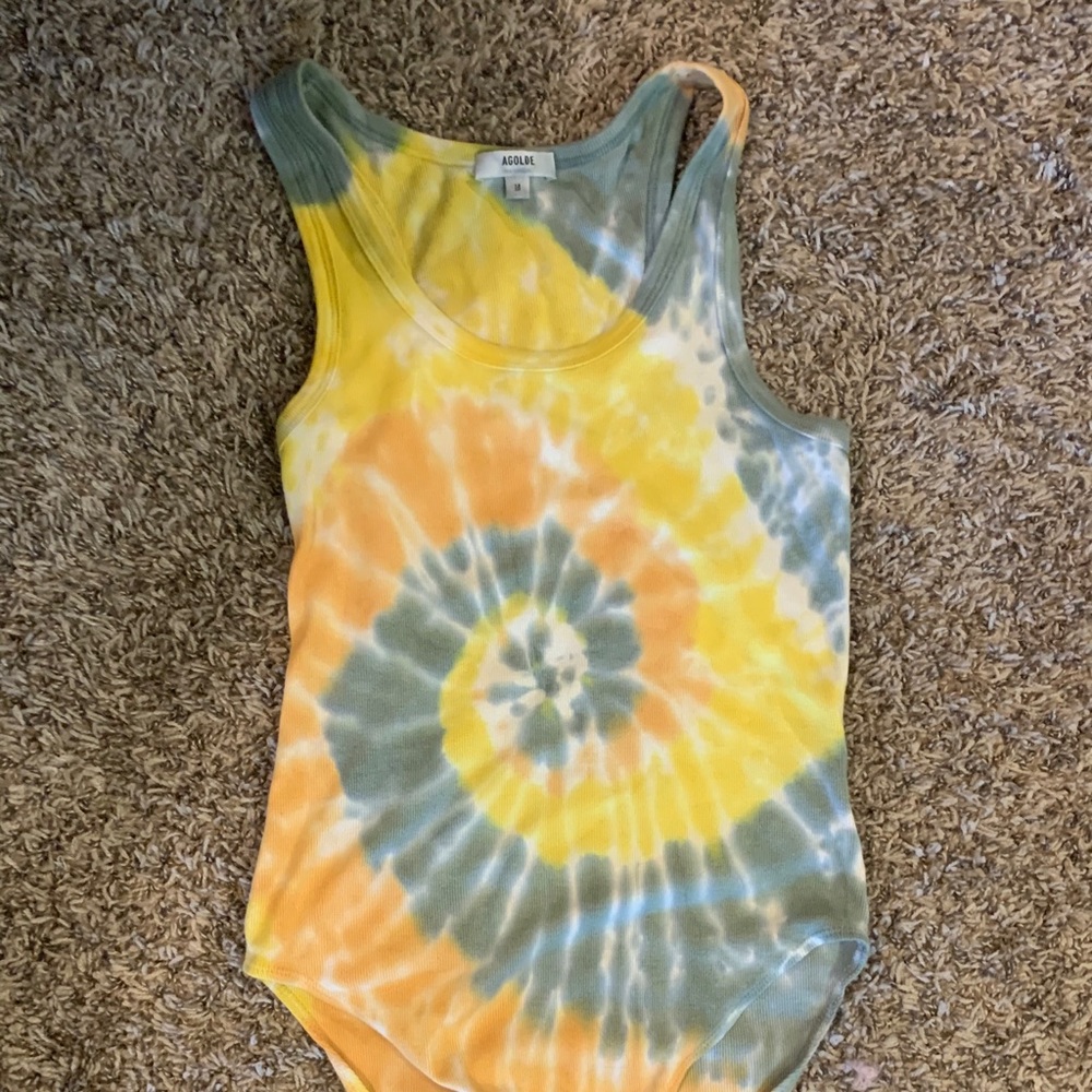 Agolde body suit